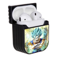 Onyourcases Vegito Super Saiyan Blue Dragon Ball Super Custom AirPods Case Cover Apple Awesome AirPods Gen 1 AirPods Gen 2 AirPods Pro Hard Skin Protective Cover Sublimation Cases
