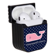 Onyourcases Vineyard Vines Polka Custom AirPods Case Cover Apple Awesome AirPods Gen 1 AirPods Gen 2 AirPods Pro Hard Skin Protective Cover Sublimation Cases