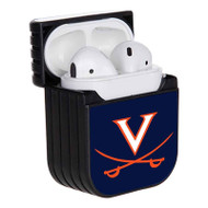 Onyourcases Virginia Cavaliers Art Custom AirPods Case Cover Apple Awesome AirPods Gen 1 AirPods Gen 2 AirPods Pro Hard Skin Protective Cover Sublimation Cases