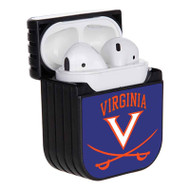Onyourcases Virginia Cavaliers Custom AirPods Case Cover Apple Awesome AirPods Gen 1 AirPods Gen 2 AirPods Pro Hard Skin Protective Cover Sublimation Cases