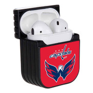 Onyourcases Washington Capitals NHL Art Custom AirPods Case Cover Apple Awesome AirPods Gen 1 AirPods Gen 2 AirPods Pro Hard Skin Protective Cover Sublimation Cases