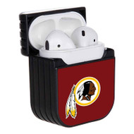 Onyourcases Washington Redskins NFL Art Custom AirPods Case Cover Apple Awesome AirPods Gen 1 AirPods Gen 2 AirPods Pro Hard Skin Protective Cover Sublimation Cases
