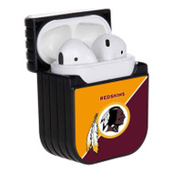 Onyourcases Washington Redskins NFL Custom AirPods Case Cover Apple Awesome AirPods Gen 1 AirPods Gen 2 AirPods Pro Hard Skin Protective Cover Sublimation Cases
