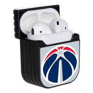 Onyourcases Washington Wizards NBA Art Custom AirPods Case Cover Apple Awesome AirPods Gen 1 AirPods Gen 2 AirPods Pro Hard Skin Protective Cover Sublimation Cases