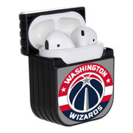 Onyourcases Washington Wizards NBA Custom AirPods Case Cover Apple Awesome AirPods Gen 1 AirPods Gen 2 AirPods Pro Hard Skin Protective Cover Sublimation Cases