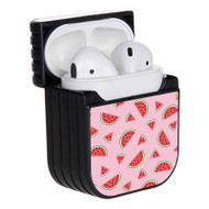 Onyourcases watermelon Custom AirPods Case Cover Apple Awesome AirPods Gen 1 AirPods Gen 2 AirPods Pro Hard Skin Protective Cover Sublimation Cases