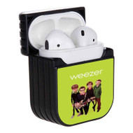 Onyourcases Weezer Custom AirPods Case Cover Apple Awesome AirPods Gen 1 AirPods Gen 2 AirPods Pro Hard Skin Protective Cover Sublimation Cases
