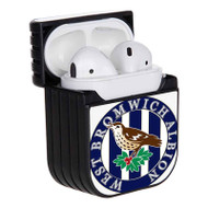 Onyourcases West Brom FC Custom AirPods Case Cover Apple Awesome AirPods Gen 1 AirPods Gen 2 AirPods Pro Hard Skin Protective Cover Sublimation Cases