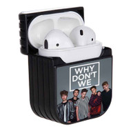 Onyourcases Why Don t We Art Custom AirPods Case Cover Apple Awesome AirPods Gen 1 AirPods Gen 2 AirPods Pro Hard Skin Protective Cover Sublimation Cases