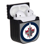 Onyourcases Winnipeg Jets NHL Art Custom AirPods Case Cover Apple Awesome AirPods Gen 1 AirPods Gen 2 AirPods Pro Hard Skin Protective Cover Sublimation Cases