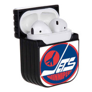 Onyourcases Winnipeg Jets NHL Custom AirPods Case Cover Apple Awesome AirPods Gen 1 AirPods Gen 2 AirPods Pro Hard Skin Protective Cover Sublimation Cases