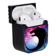 Onyourcases Wolf Galaxy Custom AirPods Case Cover Apple Awesome AirPods Gen 1 AirPods Gen 2 AirPods Pro Hard Skin Protective Cover Sublimation Cases