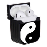 Onyourcases Yin and yang Custom AirPods Case Cover Apple Awesome AirPods Gen 1 AirPods Gen 2 AirPods Pro Hard Skin Protective Cover Sublimation Cases