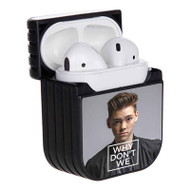 Onyourcases Zach Herron Why Don t We Art Custom AirPods Case Cover Apple Awesome AirPods Gen 1 AirPods Gen 2 AirPods Pro Hard Skin Protective Cover Sublimation Cases