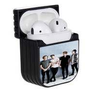 Onyourcases 5 Seconds Of Summer Photo Session Custom AirPods Case Cover Apple AirPods Gen 1 AirPods Gen 2 AirPods Pro Awesome Hard Skin Protective Cover Sublimation Cases