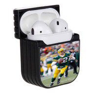 Onyourcases Aaron Rodgers Custom AirPods Case Cover Apple AirPods Gen 1 AirPods Gen 2 AirPods Pro Awesome Hard Skin Protective Cover Sublimation Cases