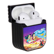 Onyourcases Aladdin Disney Custom AirPods Case Cover Apple AirPods Gen 1 AirPods Gen 2 AirPods Pro Awesome Hard Skin Protective Cover Sublimation Cases