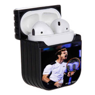 Onyourcases Andy Murray Custom AirPods Case Cover Apple AirPods Gen 1 AirPods Gen 2 AirPods Pro Awesome Hard Skin Protective Cover Sublimation Cases