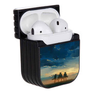 Onyourcases Attack on Titan Sunset Custom AirPods Case Cover Apple AirPods Gen 1 AirPods Gen 2 AirPods Pro Awesome Hard Skin Protective Cover Sublimation Cases