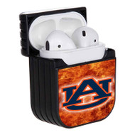 Onyourcases Auburn Tigers Fire Custom AirPods Case Cover Apple AirPods Gen 1 AirPods Gen 2 AirPods Pro Awesome Hard Skin Protective Cover Sublimation Cases