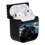 Onyourcases Batman Vs Superman Rain DC Comics Custom AirPods Case Cover Apple AirPods Gen 1 AirPods Gen 2 AirPods Pro Awesome Hard Skin Protective Cover Sublimation Cases