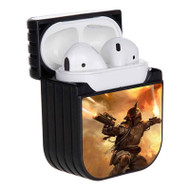 Onyourcases Boba Fett Shoot Guns Star Wars Fire Custom AirPods Case Cover Apple AirPods Gen 1 AirPods Gen 2 AirPods Pro Awesome Hard Skin Protective Cover Sublimation Cases