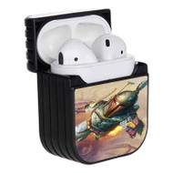 Onyourcases Boba Fett Star Wars Art Custom AirPods Case Cover Apple AirPods Gen 1 AirPods Gen 2 AirPods Pro Awesome Hard Skin Protective Cover Sublimation Cases