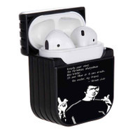 Onyourcases Bruce Lee Quotes Custom AirPods Case Cover Apple AirPods Gen 1 AirPods Gen 2 AirPods Pro Awesome Hard Skin Protective Cover Sublimation Cases