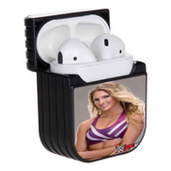 Onyourcases Charlotte WWE Custom AirPods Case Cover Apple AirPods Gen 1 AirPods Gen 2 AirPods Pro Awesome Hard Skin Protective Cover Sublimation Cases