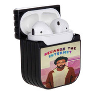 Onyourcases Childish Gambino Because the Internet Custom AirPods Case Cover Apple AirPods Gen 1 AirPods Gen 2 AirPods Pro Awesome Hard Skin Protective Cover Sublimation Cases