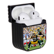 Onyourcases Clay Matthews Green Bay Packers NFL Custom AirPods Case Cover Apple AirPods Gen 1 AirPods Gen 2 AirPods Pro Awesome Hard Skin Protective Cover Sublimation Cases