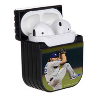 Onyourcases Clayton Kershaw MLB Custom AirPods Case Cover Apple AirPods Gen 1 AirPods Gen 2 AirPods Pro Awesome Hard Skin Protective Cover Sublimation Cases