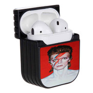 Onyourcases David Bowie Starman Custom AirPods Case Cover Apple AirPods Gen 1 AirPods Gen 2 AirPods Pro Awesome Hard Skin Protective Cover Sublimation Cases