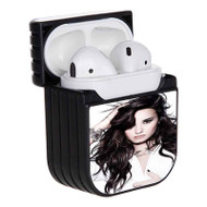 Onyourcases Demi Lovato Art Custom AirPods Case Cover Apple AirPods Gen 1 AirPods Gen 2 AirPods Pro Awesome Hard Skin Protective Cover Sublimation Cases