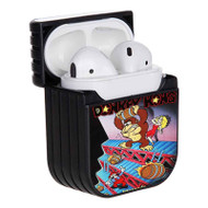 Onyourcases Donkey Kong Custom AirPods Case Cover Apple AirPods Gen 1 AirPods Gen 2 AirPods Pro Awesome Hard Skin Protective Cover Sublimation Cases