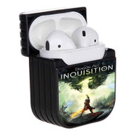 Onyourcases Dragon Age Inquisition Fire Sword Custom AirPods Case Cover Apple AirPods Gen 1 AirPods Gen 2 AirPods Pro Awesome Hard Skin Protective Cover Sublimation Cases