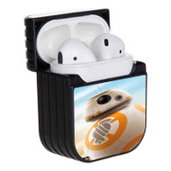 Onyourcases Droid BB8 Star Wars The Force Awakens Custom AirPods Case Cover Apple AirPods Gen 1 AirPods Gen 2 AirPods Pro Awesome Hard Skin Protective Cover Sublimation Cases