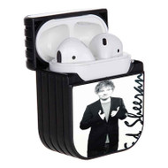 Onyourcases Ed Sheeran Custom AirPods Case Cover Apple AirPods Gen 1 AirPods Gen 2 AirPods Pro Awesome Hard Skin Protective Cover Sublimation Cases