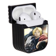 Onyourcases Edward Elric Fullmetal Alchemist Brotherhood Custom AirPods Case Cover Apple AirPods Gen 1 AirPods Gen 2 AirPods Pro Awesome Hard Skin Protective Cover Sublimation Cases