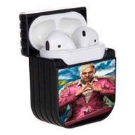 Onyourcases Far Cry 4 Pagan Min King Pink Custom AirPods Case Cover Apple AirPods Gen 1 AirPods Gen 2 AirPods Pro Awesome Hard Skin Protective Cover Sublimation Cases