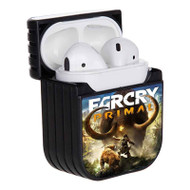 Onyourcases Far Cry Primal Custom AirPods Case Cover Apple AirPods Gen 1 AirPods Gen 2 AirPods Pro Awesome Hard Skin Protective Cover Sublimation Cases