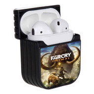 Onyourcases Far Cry Primal Gameplay Custom AirPods Case Cover Apple AirPods Gen 1 AirPods Gen 2 AirPods Pro Awesome Hard Skin Protective Cover Sublimation Cases