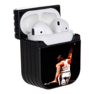 Onyourcases Freddie Mercury Queen Custom AirPods Case Cover Apple AirPods Gen 1 AirPods Gen 2 AirPods Pro Awesome Hard Skin Protective Cover Sublimation Cases