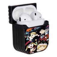 Onyourcases Fullmetal Alchemist Brotherhood All Characters Custom AirPods Case Cover Apple AirPods Gen 1 AirPods Gen 2 AirPods Pro Awesome Hard Skin Protective Cover Sublimation Cases