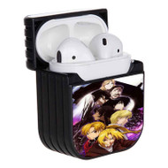 Onyourcases Fullmetal Alchemist Brotherhood Characters Movies Custom AirPods Case Cover Apple AirPods Gen 1 AirPods Gen 2 AirPods Pro Awesome Hard Skin Protective Cover Sublimation Cases