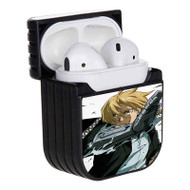 Onyourcases Fullmetal Alchemist Brotherhood Edward Elric Custom AirPods Case Cover Apple AirPods Gen 1 AirPods Gen 2 AirPods Pro Awesome Hard Skin Protective Cover Sublimation Cases