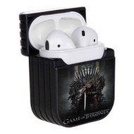 Onyourcases Game of Thrones Custom AirPods Case Cover Apple AirPods Gen 1 AirPods Gen 2 AirPods Pro Awesome Hard Skin Protective Cover Sublimation Cases