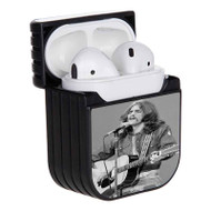 Onyourcases Glenn Frey With Guitar Custom AirPods Case Cover Apple AirPods Gen 1 AirPods Gen 2 AirPods Pro Awesome Hard Skin Protective Cover Sublimation Cases