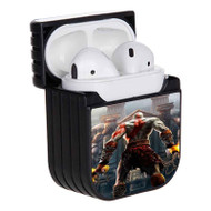 Onyourcases God of War Kratos Custom AirPods Case Cover Apple AirPods Gen 1 AirPods Gen 2 AirPods Pro Awesome Hard Skin Protective Cover Sublimation Cases