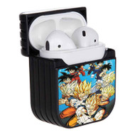 Onyourcases Goku and Gohan Super Saiyan Dragon Ball Z Custom AirPods Case Cover Apple AirPods Gen 1 AirPods Gen 2 AirPods Pro Awesome Hard Skin Protective Cover Sublimation Cases